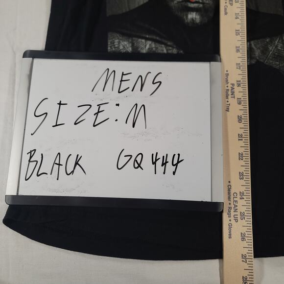 DC Batman Vs Superman Short Sleeve Crew Neck T Shirt Mens Size Medium M Black - Picture 7 of 9